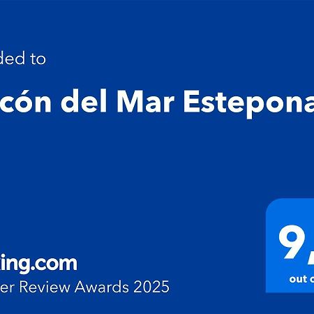 Balcon Del Mar Estepona Dış mekan fotoğraf