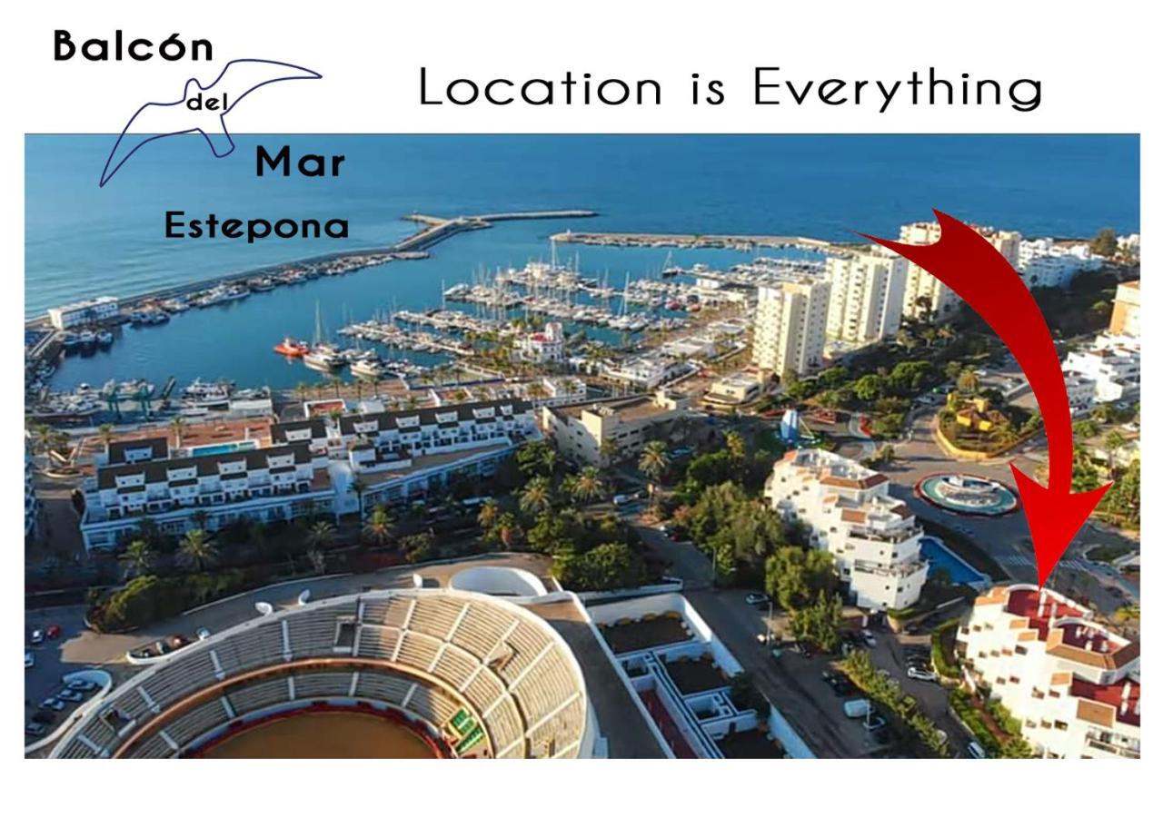 Balcon Del Mar Estepona Dış mekan fotoğraf