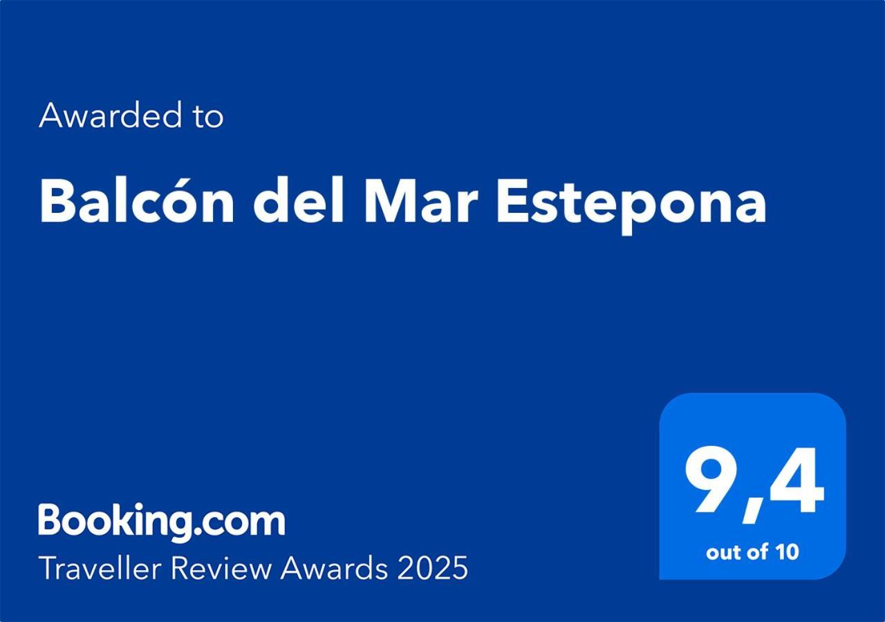 Balcon Del Mar Estepona Dış mekan fotoğraf